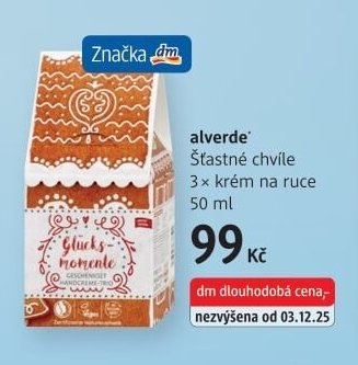alverde Šťastné chvíle dárková sada