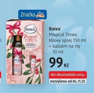 Balea Magical Times dárková sada