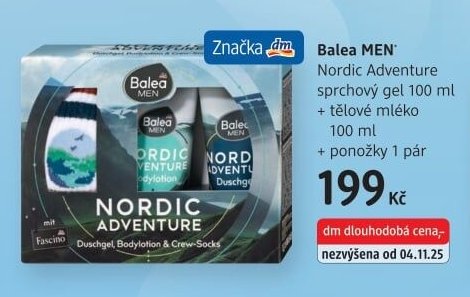 Balea MEN Nordic Adventure dárková sada
