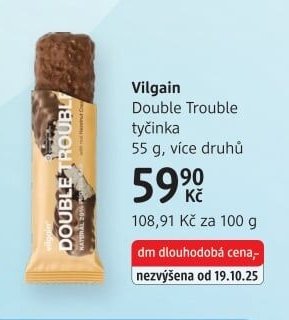 Vilgain Double Trouble tyčinka