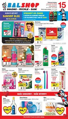 akční leták Barvy a laky drogerie 6.12.2025-22.12.2025