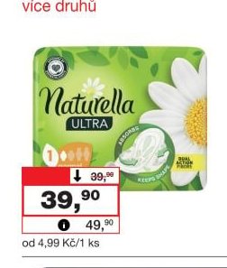 Naturella dámské vložky Ultra