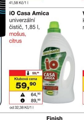 iO Casa Amica univerzální čistič 1,85 l