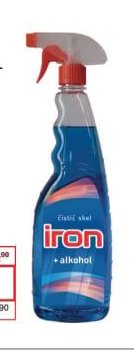 Iron čistič oken