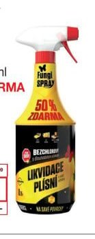 Fungispray bezchlorový dezinfekční přípravek