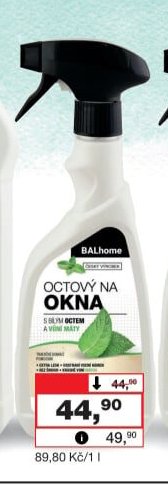 BALHOME Octový na okna