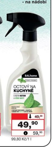 BALHOME Octový na kuchyně