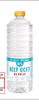 Bílý ocet na úklid