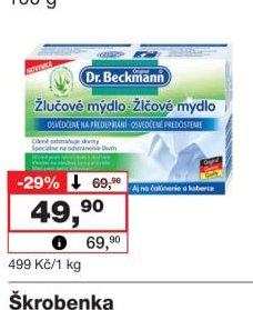 Dr. Beckmann žlučové mýdlo