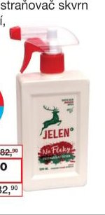 Jelen účinný odstraňovač skvrn