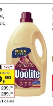 Woolite prací gel