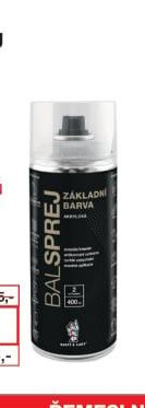 BALSPREJ základní univerzální barva