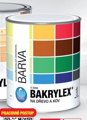 BAKRYLEX Univerzál V2066