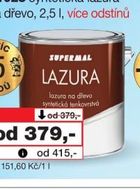 SUPERMAL Lazura S1023