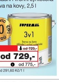 SUPERMAL 3v1 S2177