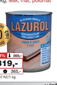 LAZUROL Aqua P Urex V1301