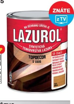 LAZUROL Topdecor S1035
