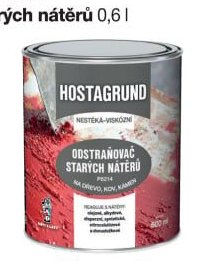 HOSTAGRUND P8214 odstraňovač starých nátěrů