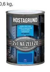 HOSTAGRUND S2160 barva na železo