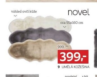 Umělá kožešina Luna