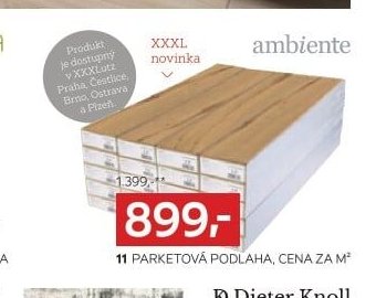 Parketová podlaha