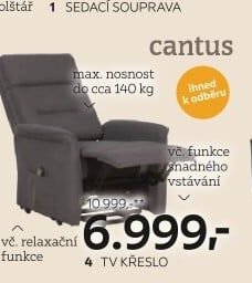 TV křeslo