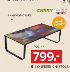 Konferenční stolek