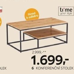 Konferenční stolek