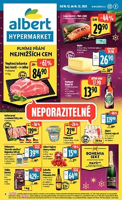 akční leták Albert 10.12.2025-16.12.2025