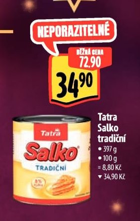 Tatra Salko tradiční