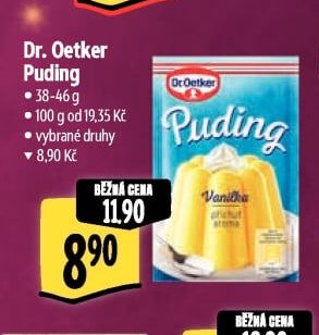 Dr. Oetker Puding