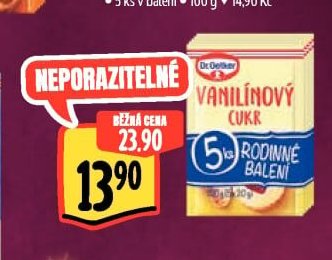 Dr. Oetker Vanilínový cukr