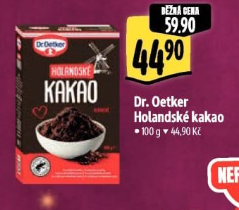 Dr. Oetker Holandské kakao