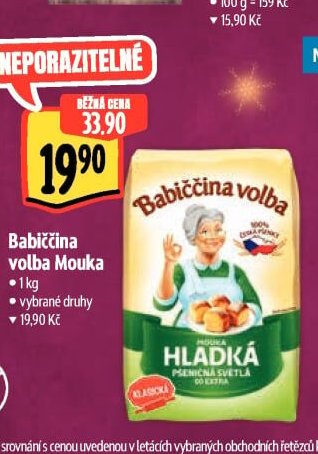 Babiččina volba Mouka