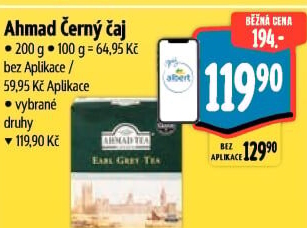 Čaj černý Ahmad Tea