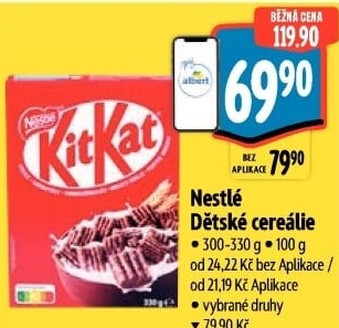 Cereálie Nestlé