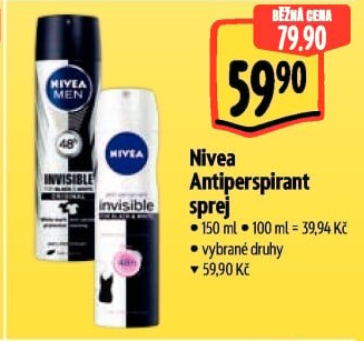 Deodorant sprej Nivea