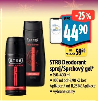Deodorant sprej pánský STR8
