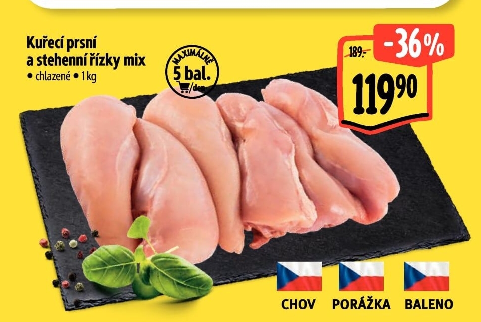 Kuřecí řízky mix