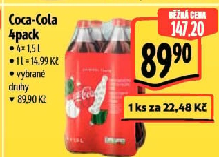 Limonáda Coca Cola