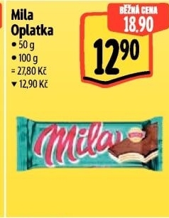Oplatky Mila Sedita