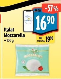 Sýr Mozzarella Italat