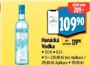 Vodka Hanácká