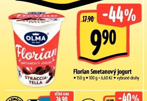 Florian Smetanový jogurt