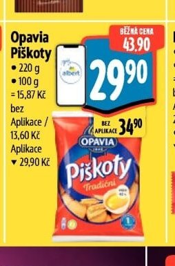 Opavia Piškoty