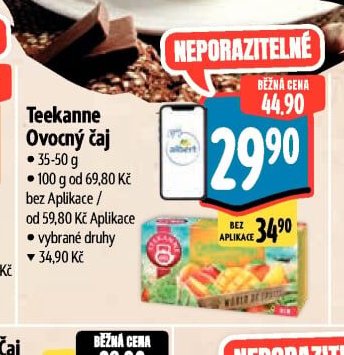 Teekanne Ovocný čaj