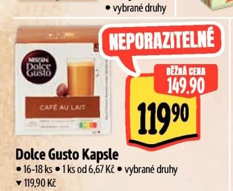 Dolce Gusto Kapsle