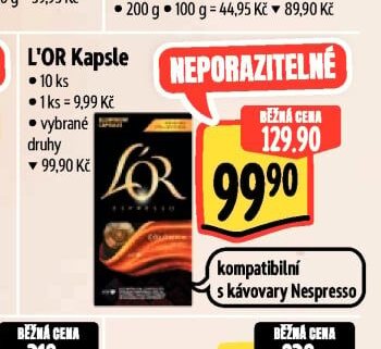L'OR Kapsle