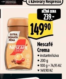Nescafé Crema
