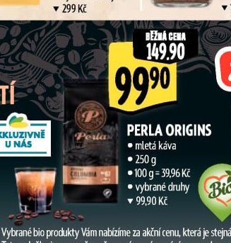 Perla Origins